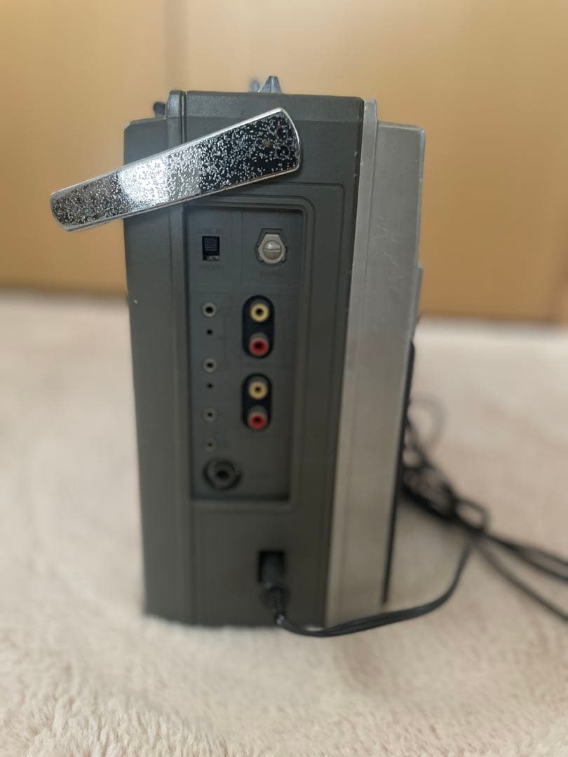 【昭和のラジオ】National カセットプレーヤー AM/FMラジオ