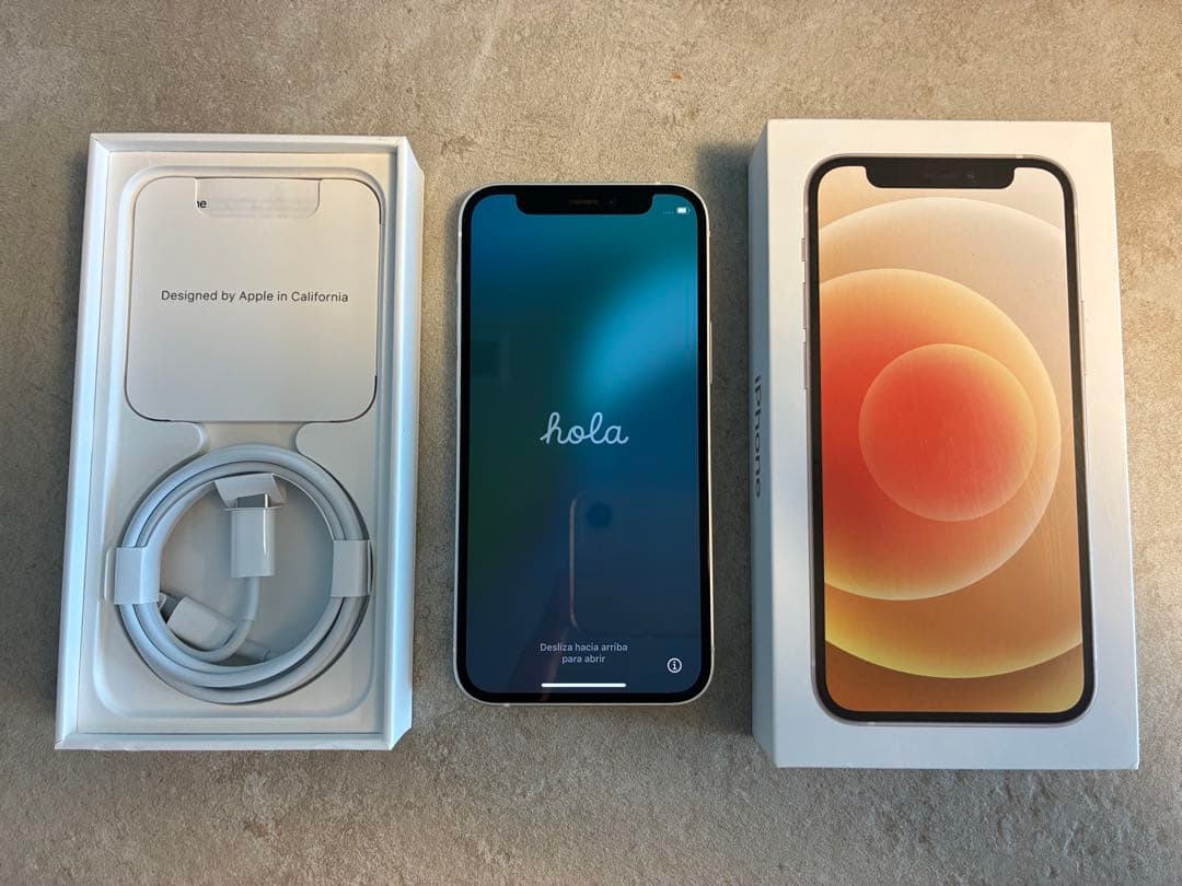 Apple iPhone 12mini 64GB ホワイトSIMフリー