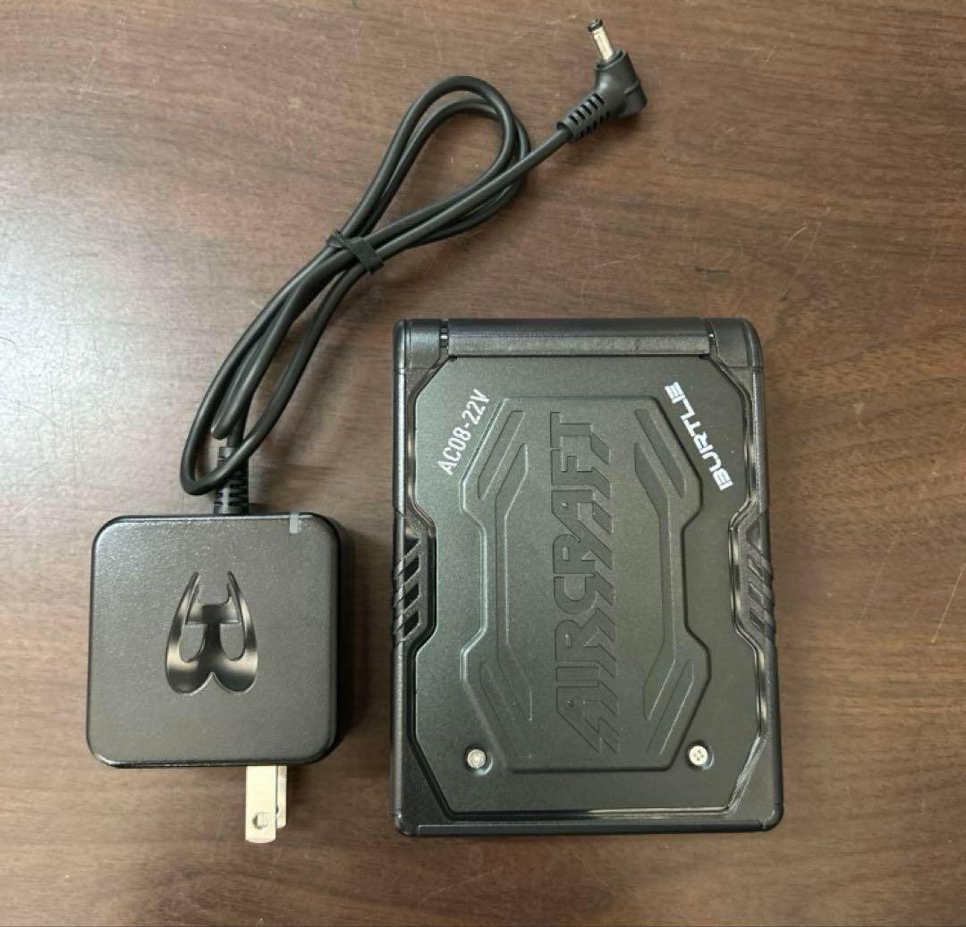 バートル 22V バッテリー AC08 エアクラフト 空調服用