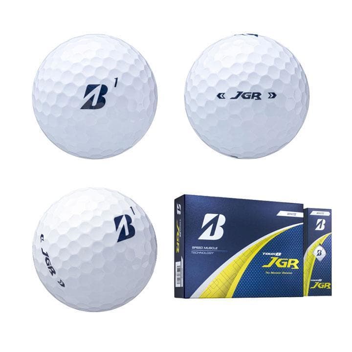 最新≪ TOUR B JGR ≫ ホワイト 2ダース分 24個 ブリヂストン