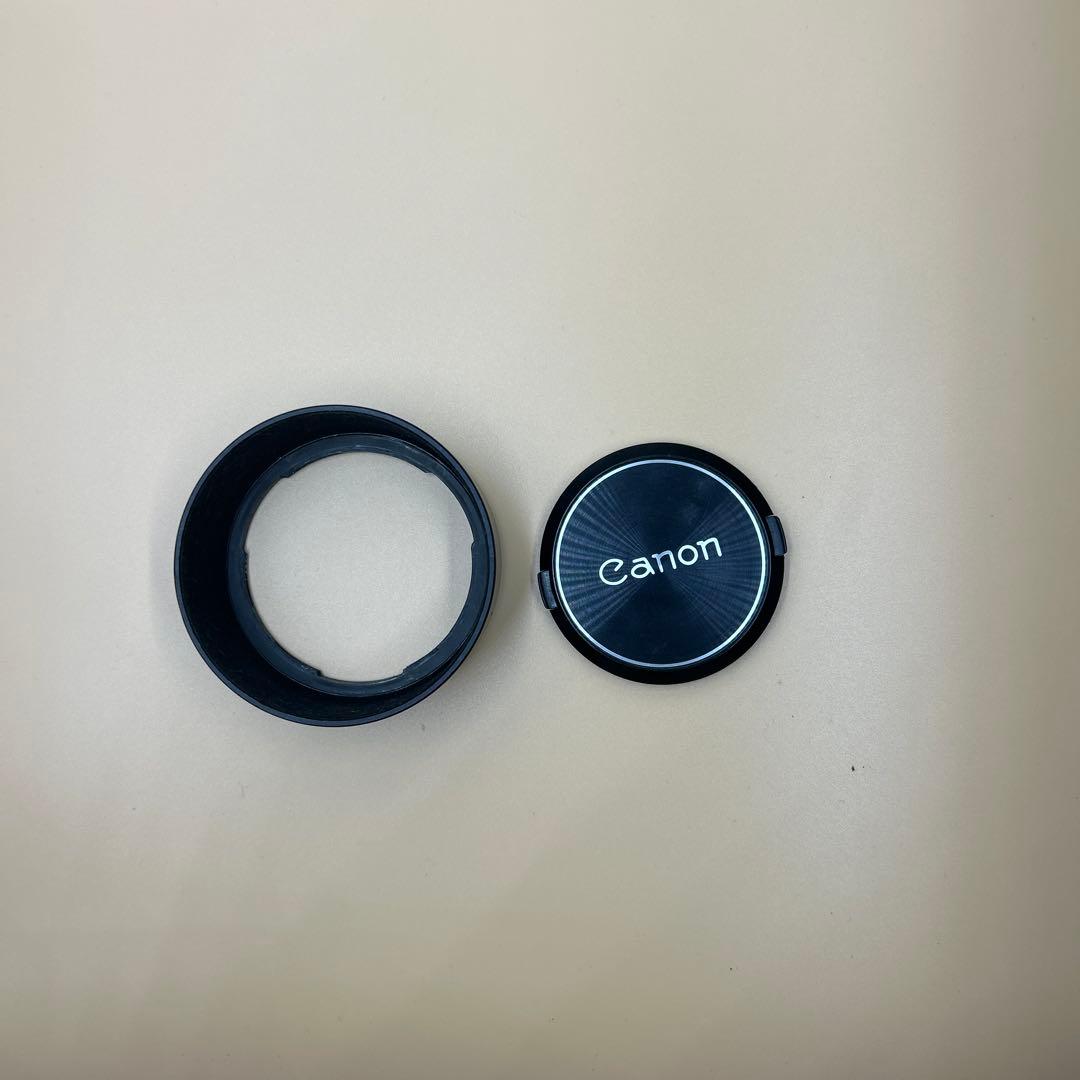 Canon AE-1 フィルム一眼レフカメラ 50mm f/1.4