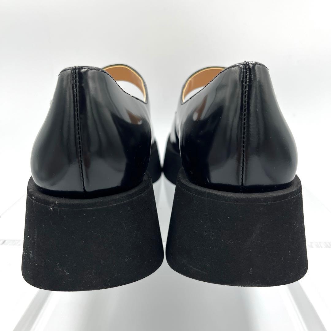 【新品未使用】coach ヴィッキー　メリージェーン　パンプス　ローファー　厚底