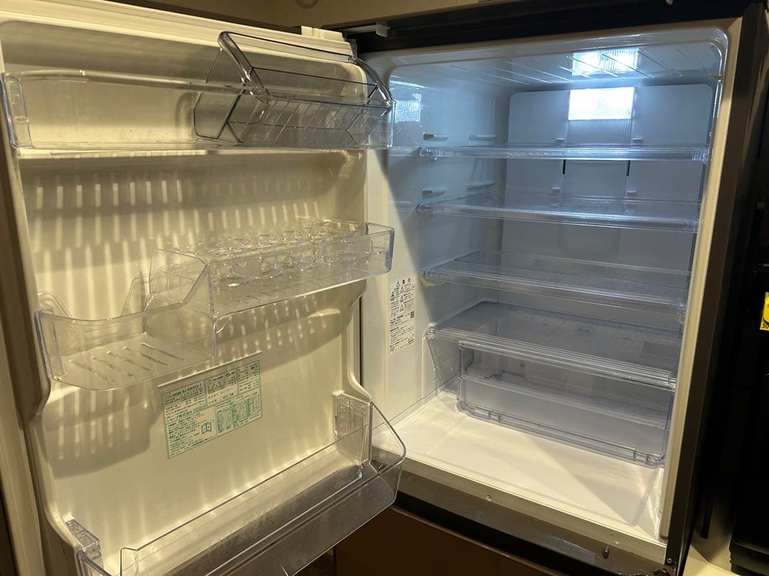 【中古】SHARP 350L 冷蔵庫