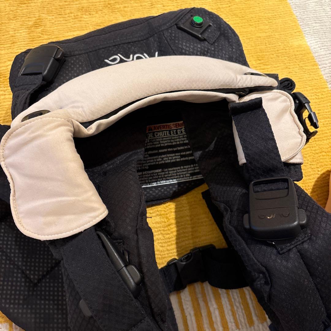 NUNA ヌナ カドルクリック 抱っこ紐 キャビア