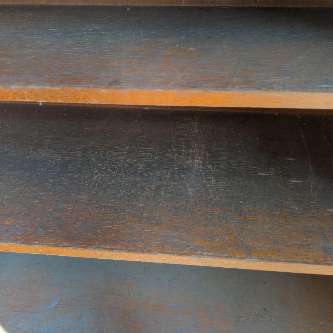 美品（アンティーク棚）5段　レトロ　ラック