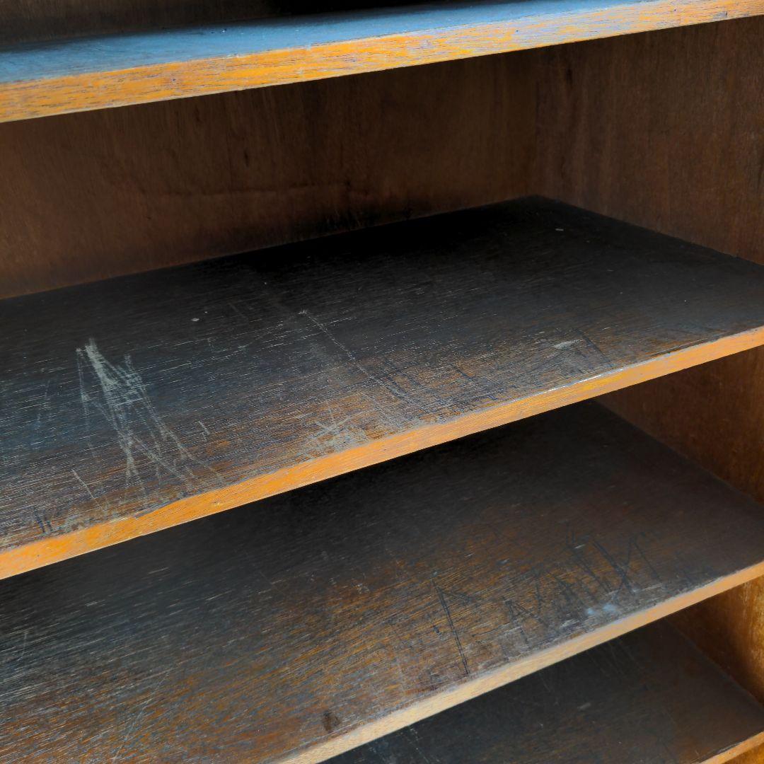 美品（アンティーク棚）5段　レトロ　ラック