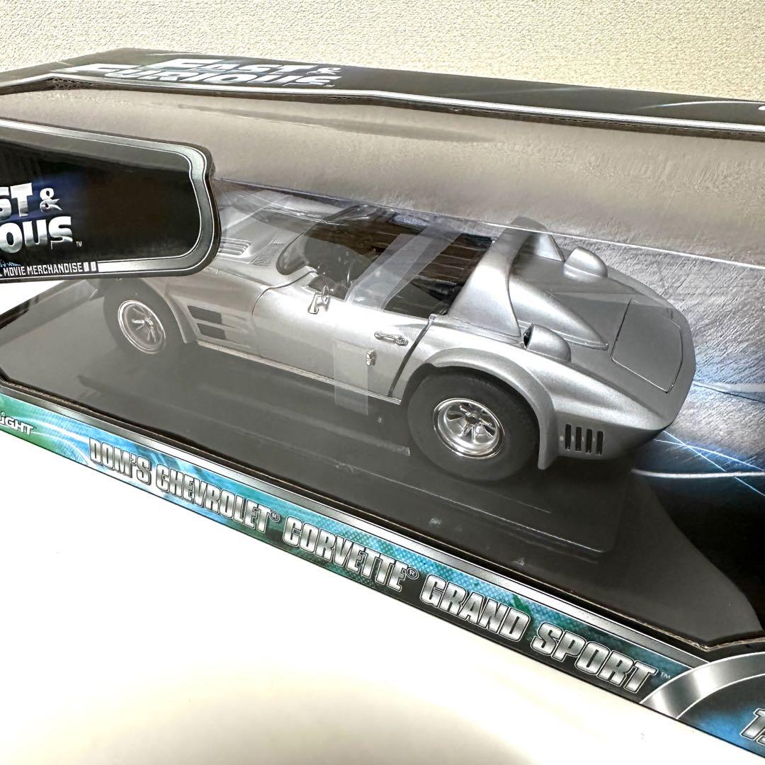 ワイルドスピード　DOM'S コルベット