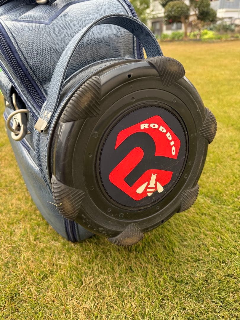 受注生産品 RODDIO・ロッディオ プレミアム キャディバッグ ゴルフバッグ