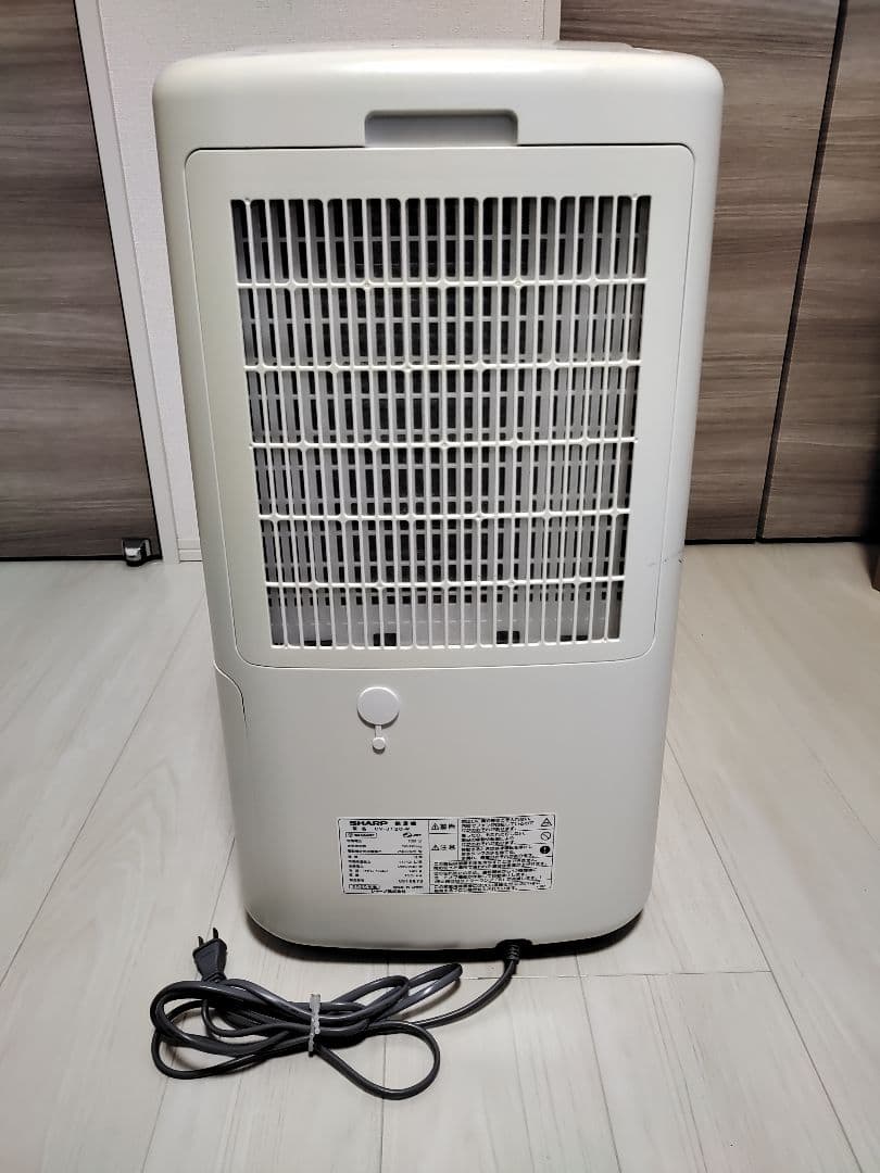 SHARP CV-J120-W 除湿機　2020年製　取扱説明書あり