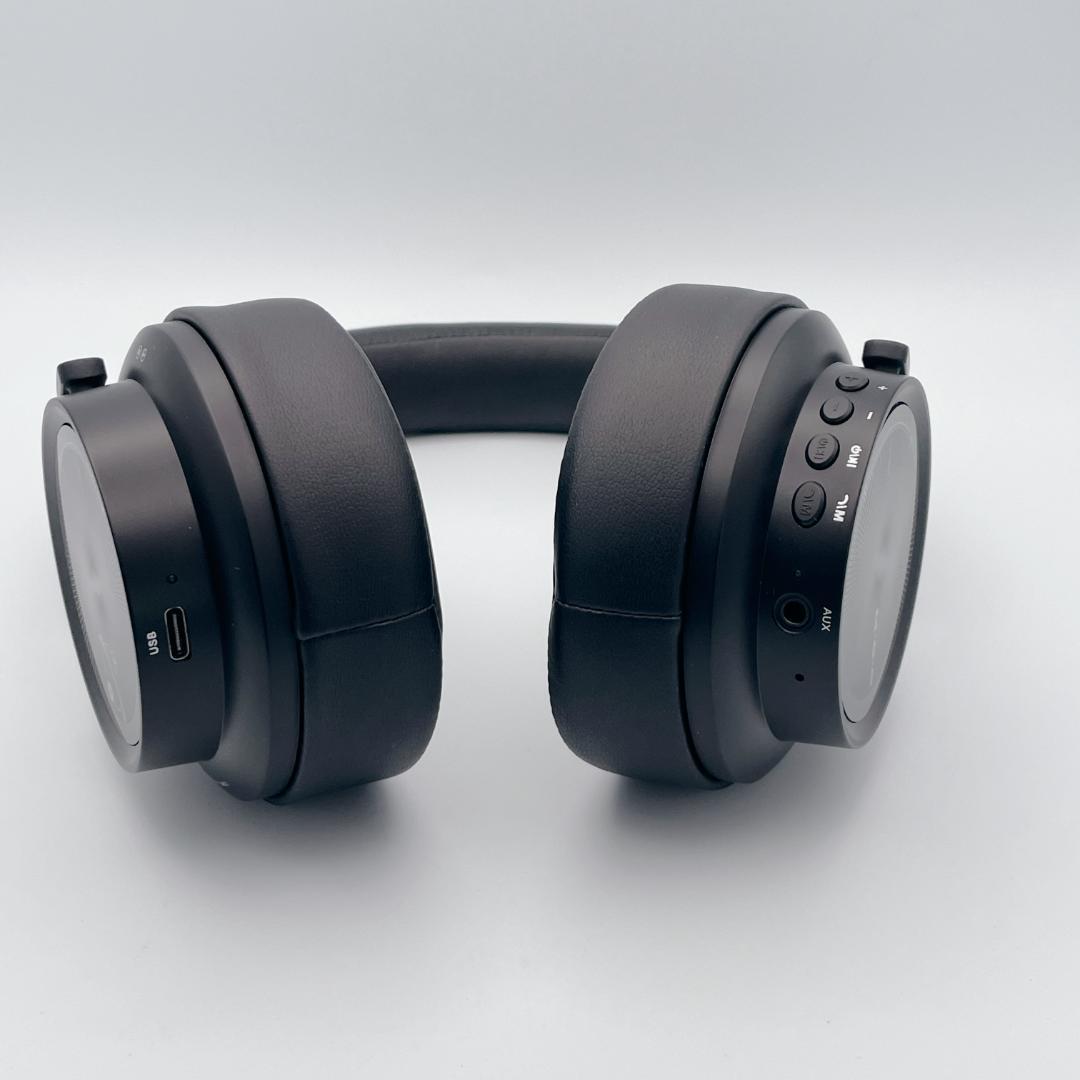 【ほぼ未使用】ANIMA ワイヤレスヘッドホン ANW03-MGO