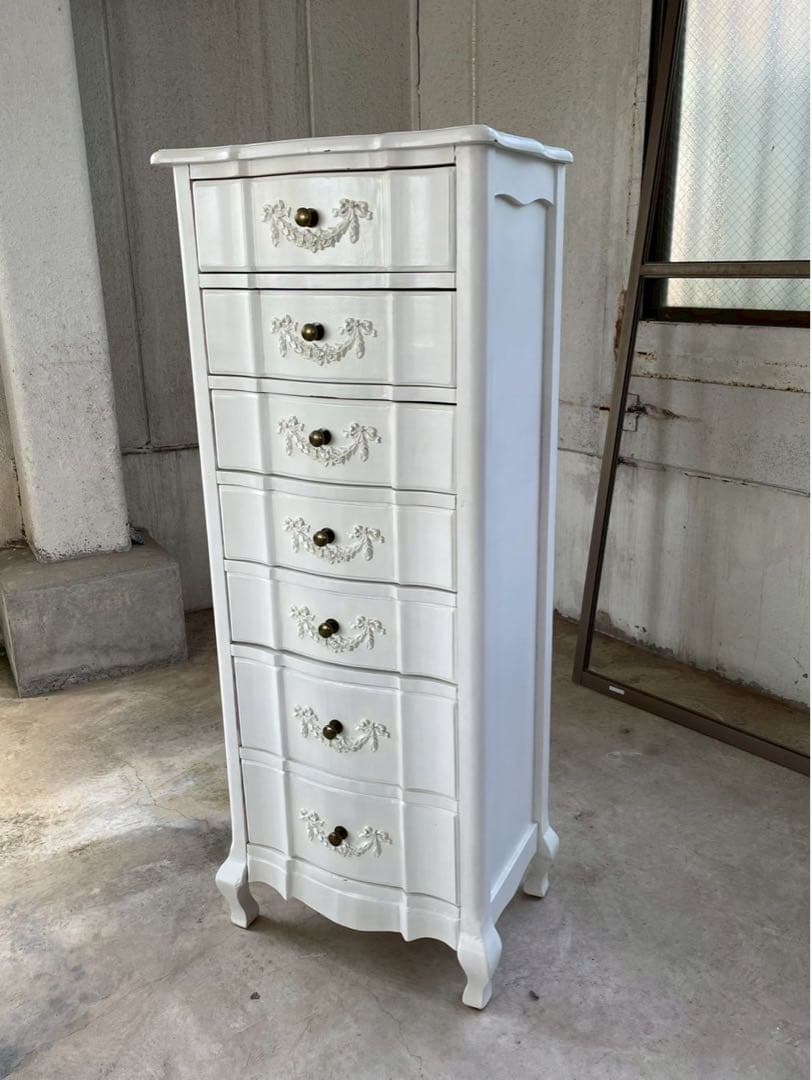 ヨーロピアン 猫脚　チェスト　サイドチェスト　コンソール