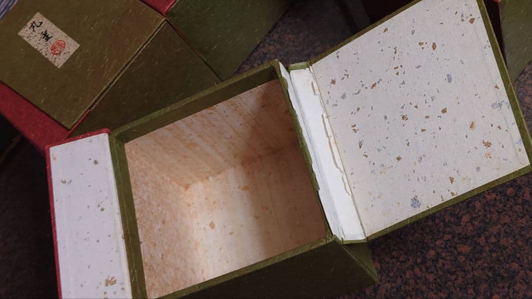 【未使用品】平安象彦 二段丸重 秋草の図 5点セット