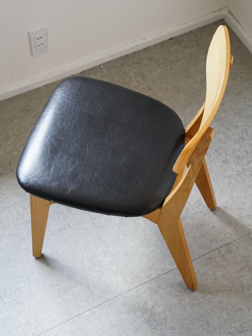 廃盤 unico/ウニコ \"FIX\"シリーズ 椅子 チェア 北欧モダン