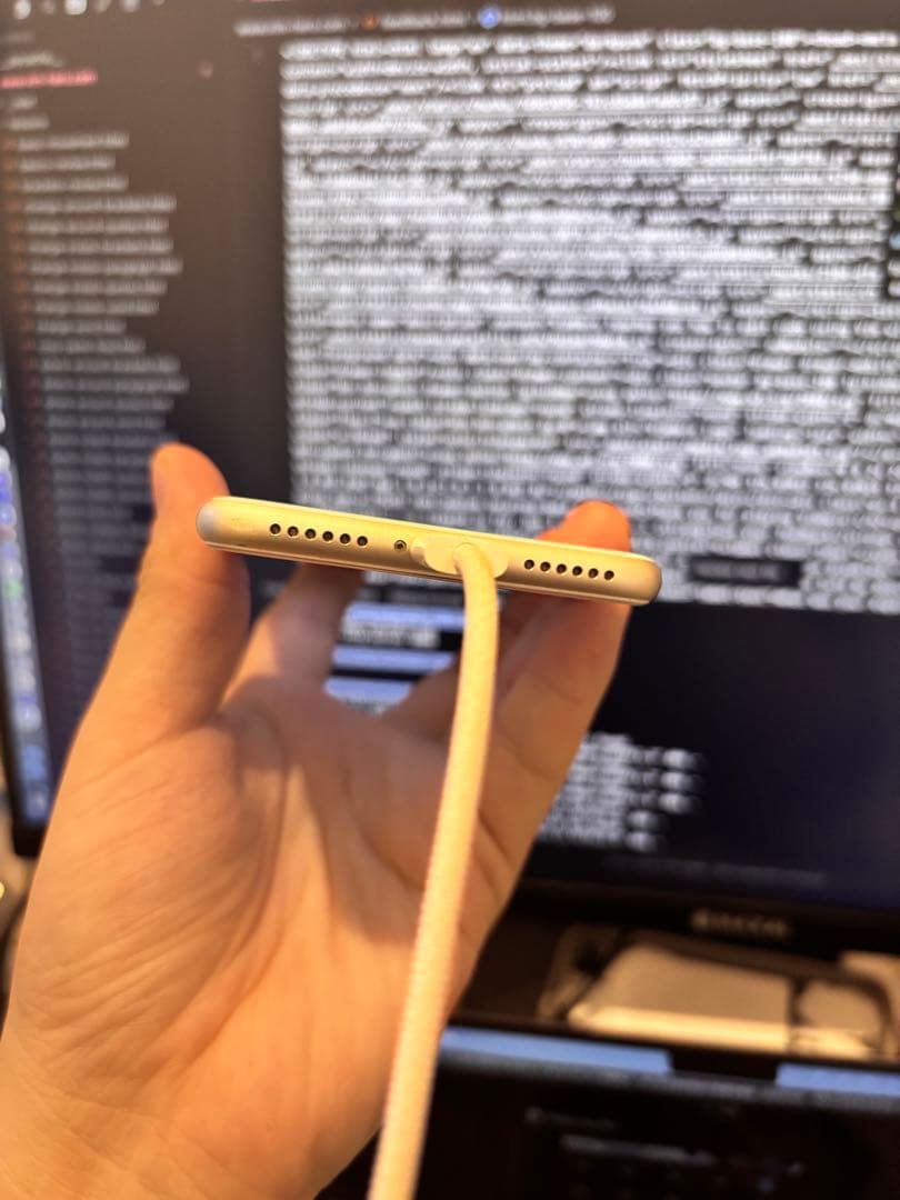 Apple iPhone SE3（特別仕様 ）ホワイト TypeC