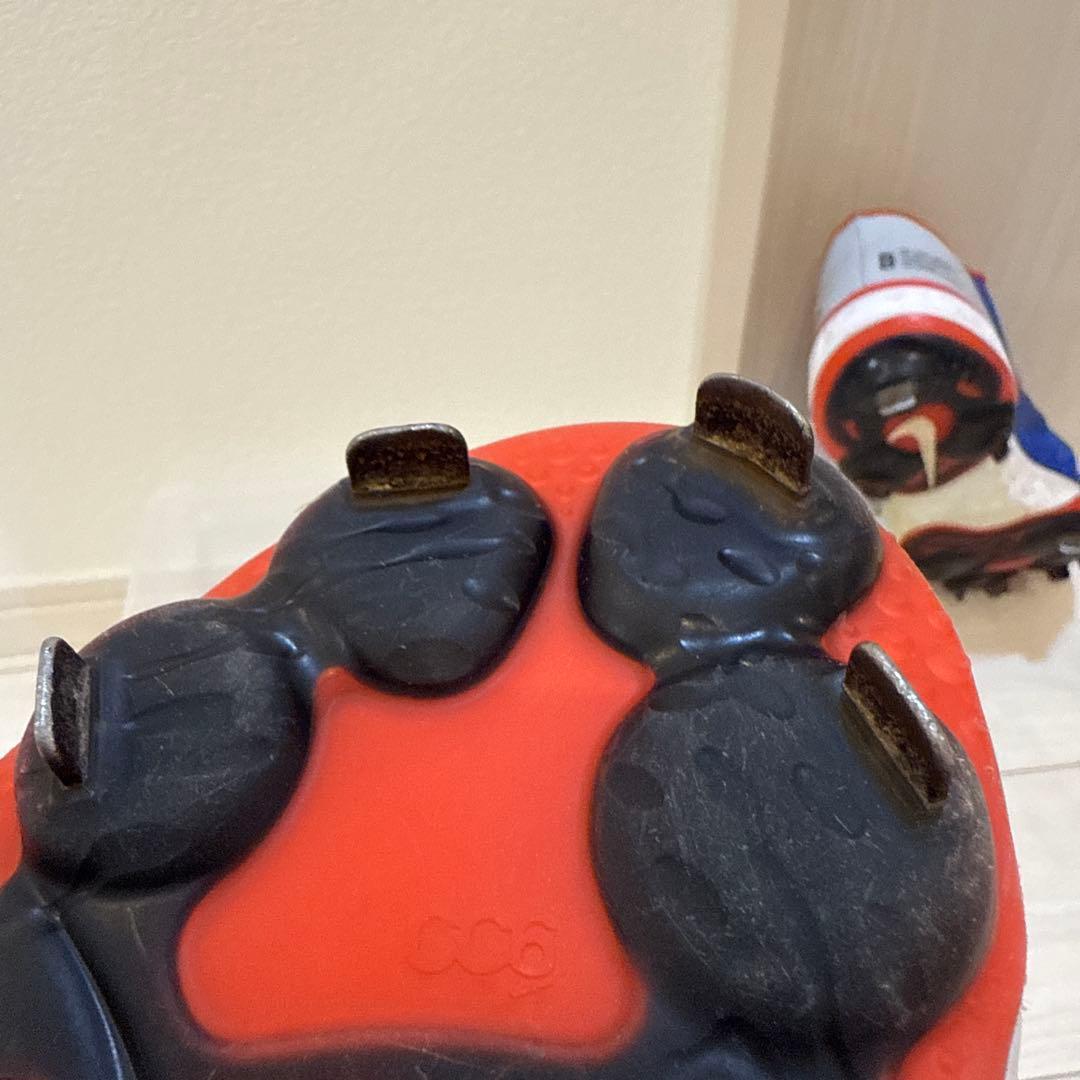 Nike React スパイク 青/オレンジ　BY YOU