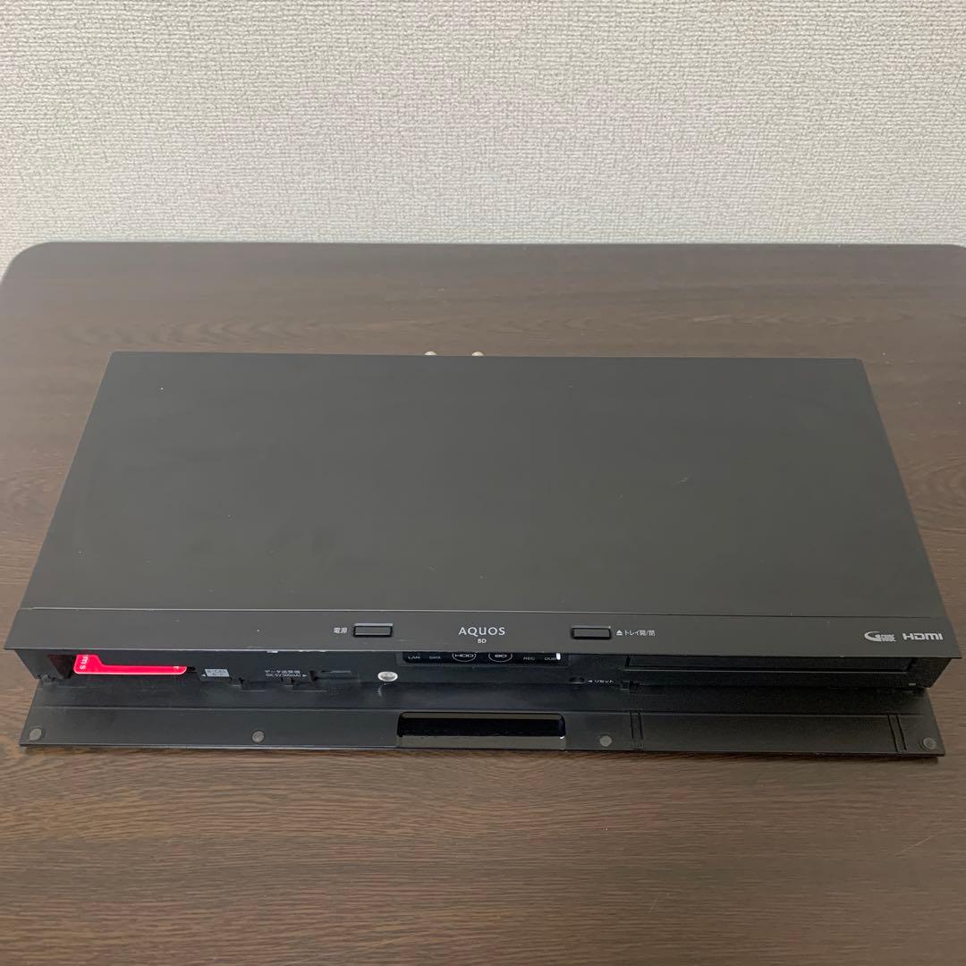 AQUOS BD-NW510 500GB 2番組同時録画 動作確認済み
