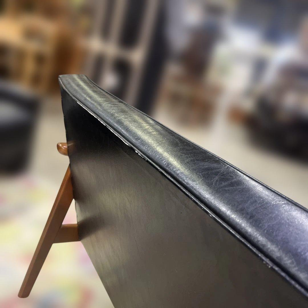 【カリモク60】Kチェア◆2シーター◇ブラック