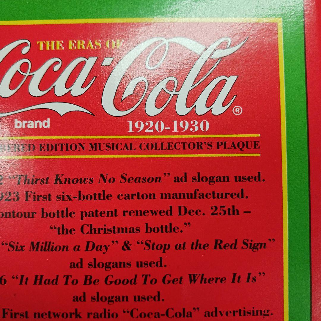 コレクション Coca-ColaThe Eras of Coca-Cola1920-1930