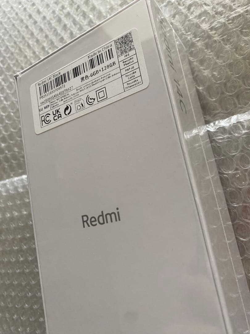 redmi 14c 128gb,6gb ブラック