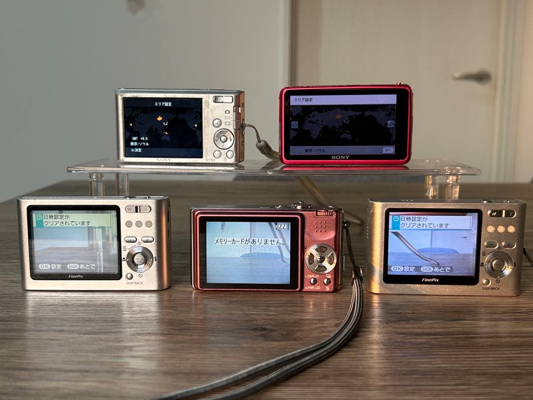 コンパクトデジタルカメラ ジャンク まとめ 14台セット