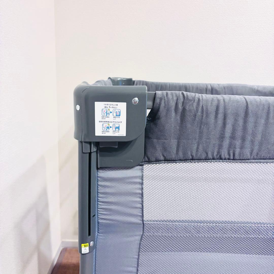 【美品】Aprica アップリカ ココネルエアープラスAB グレー　使用頻度少