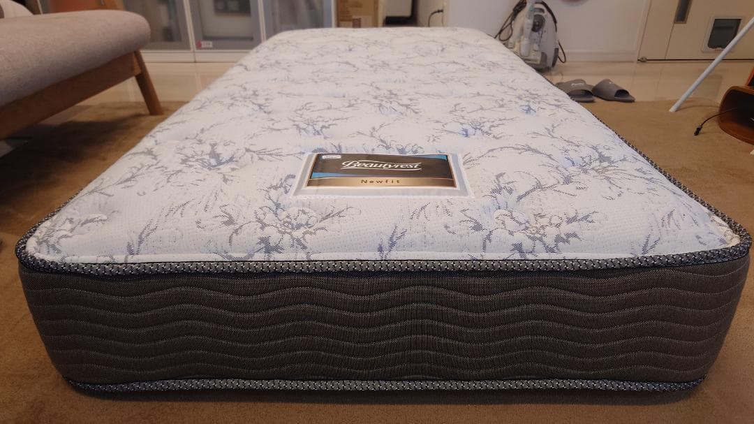 Beautyrest Newfit シングルマットレス