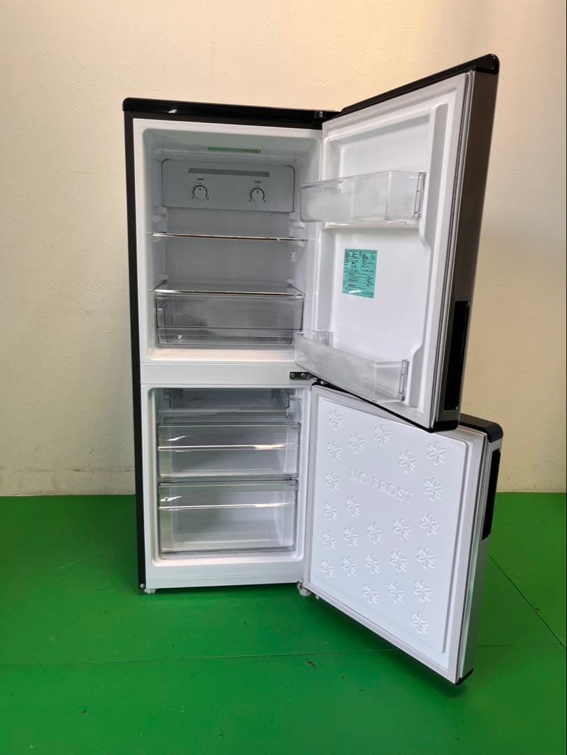 ☆地域限定送料無料☆ハイアール 冷凍冷蔵庫 シルバー