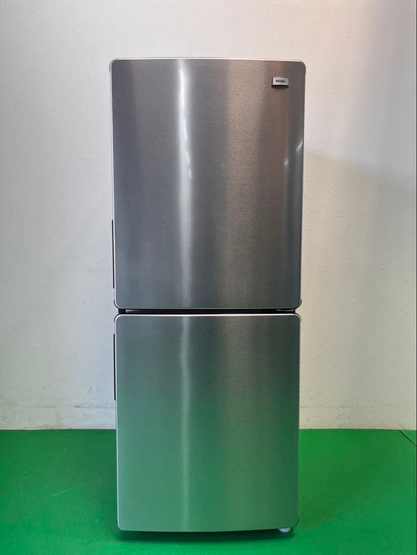 ☆地域限定送料無料☆ハイアール 冷凍冷蔵庫 シルバー