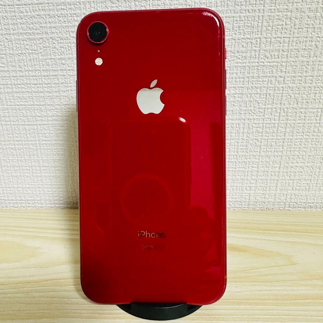 iPhone XR 64GB SIMロック解除済
