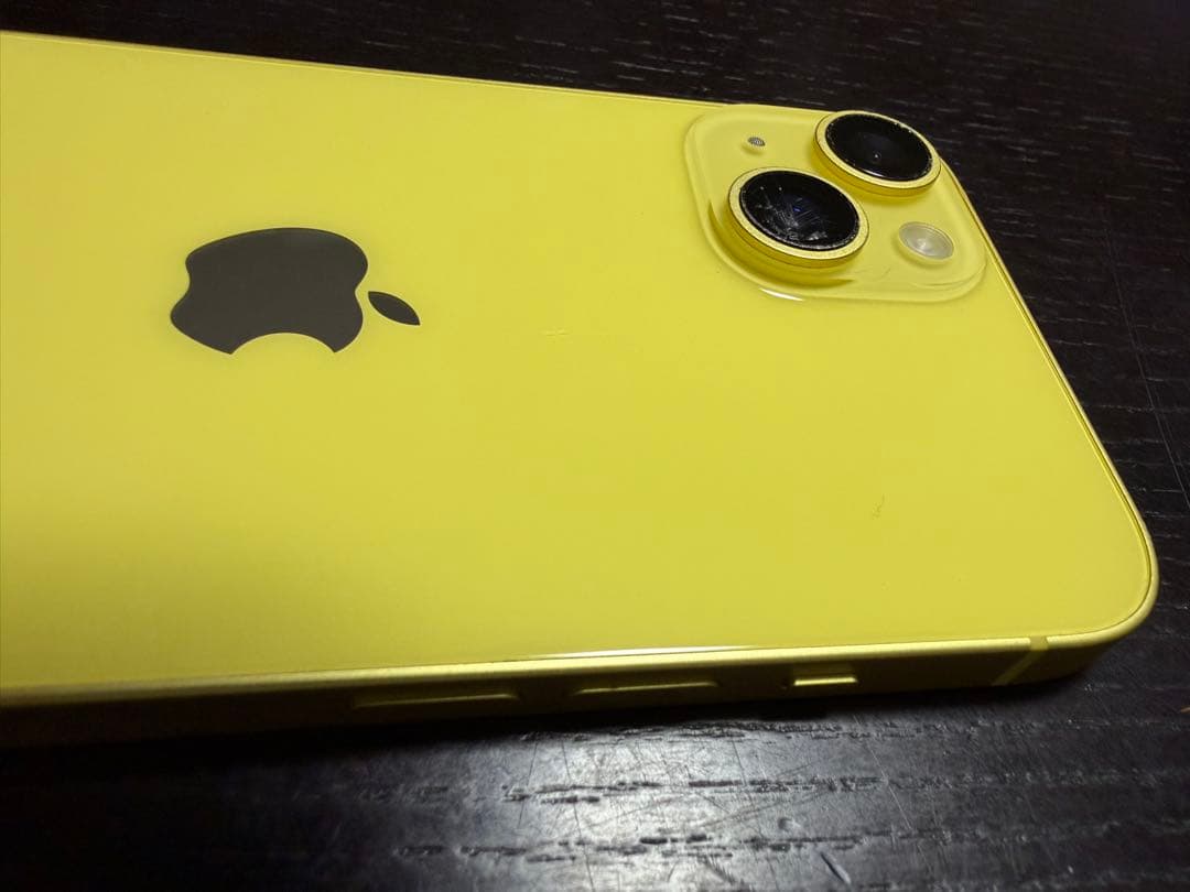 Apple iPhone 14 128gb イエロー 本体