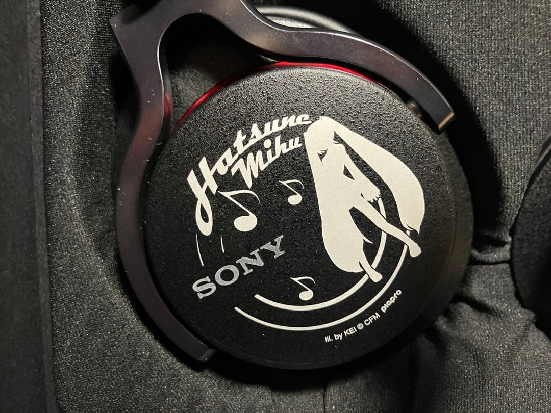 初音ミク 中国限定ヘッドフォン SONY MDR-1A