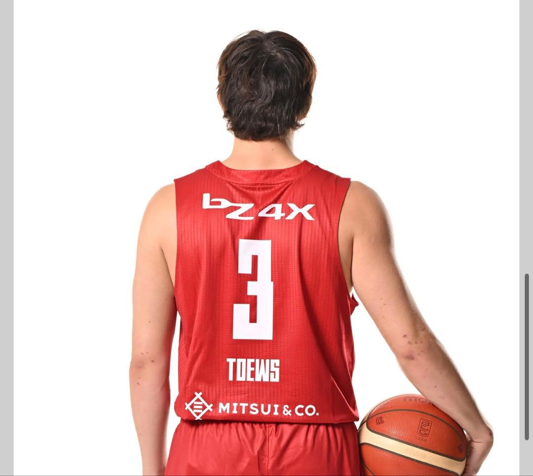 J*G様 アルバルク東京adidas ALVARK ユニフォーム 赤