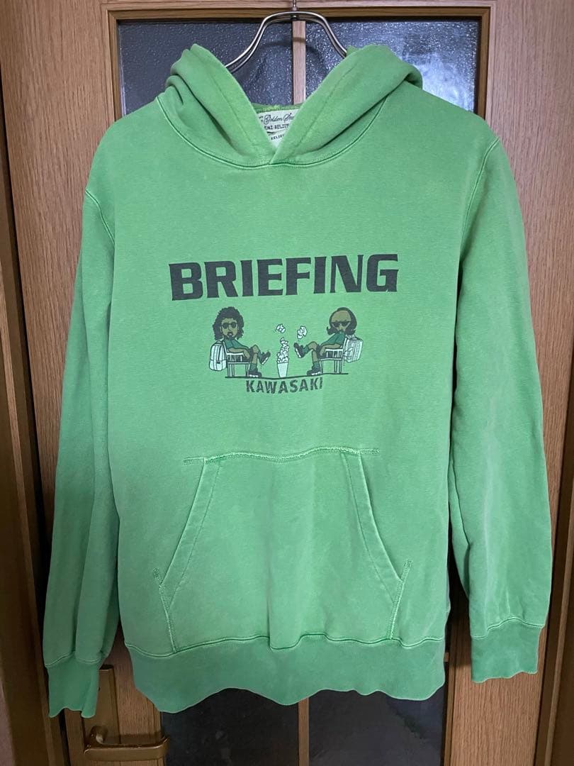ブリーフィング　レミレリーフ　パーカー　L