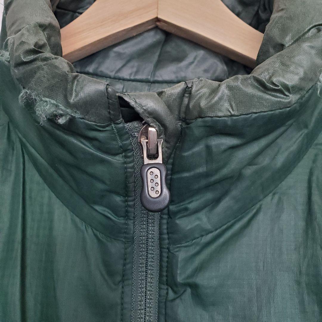 patagonia パフボールベスト グリーン M