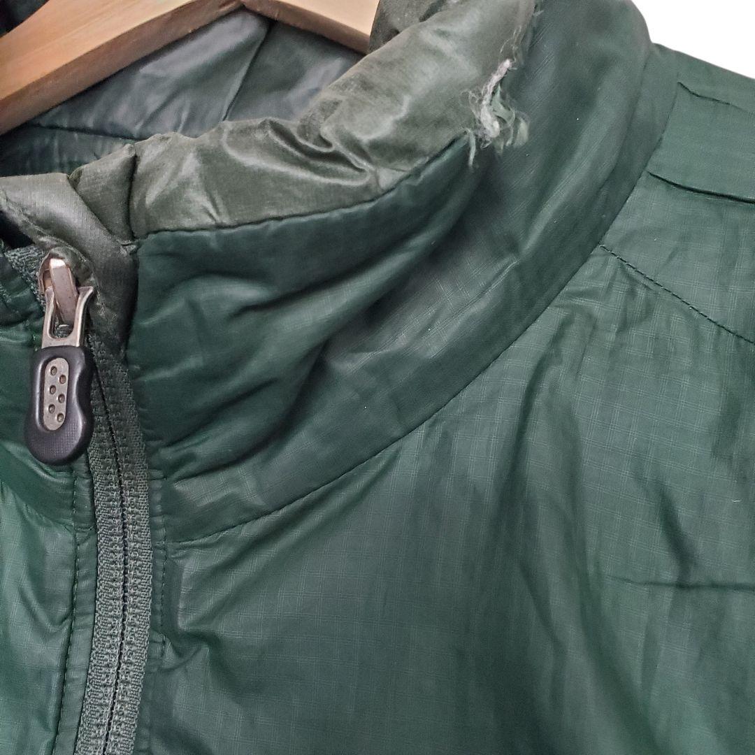 patagonia パフボールベスト グリーン M