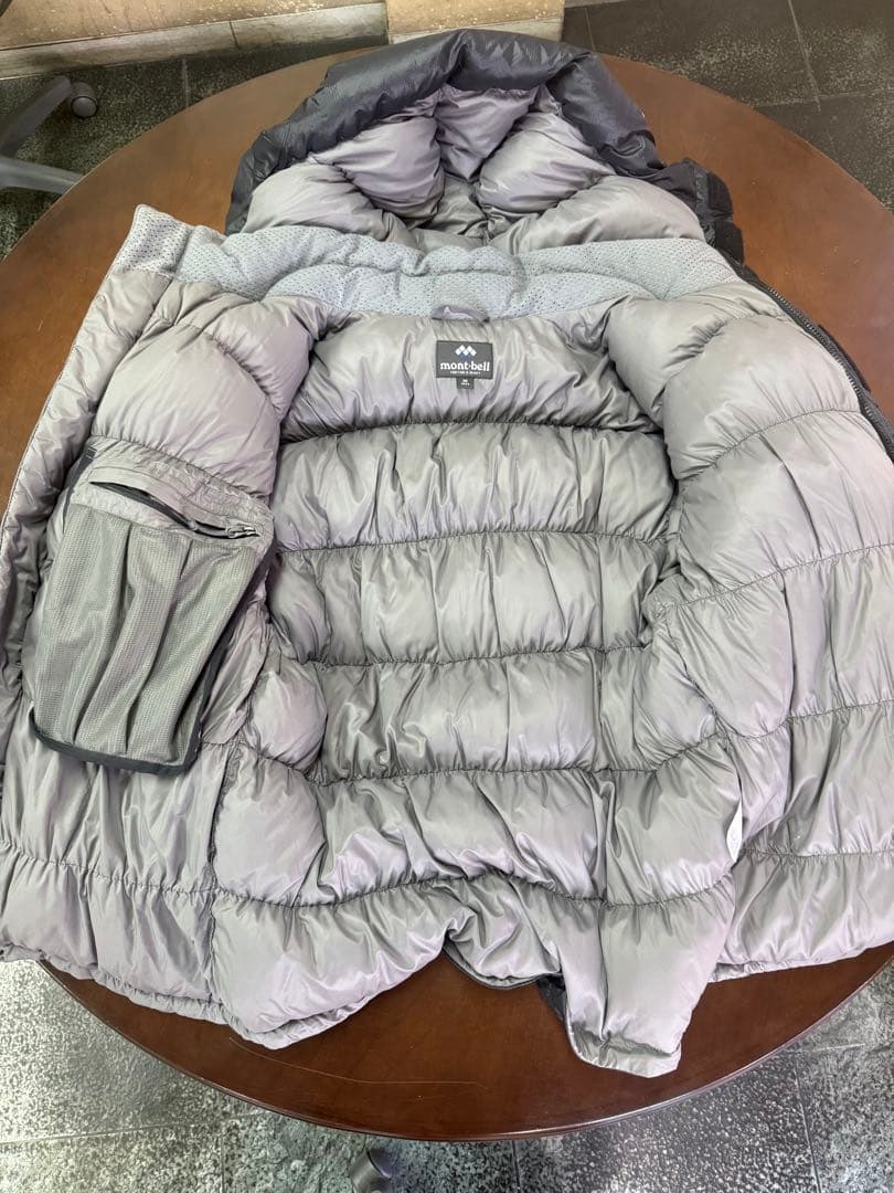 モンベル ベンティスカダウンジャケット Mサイズ