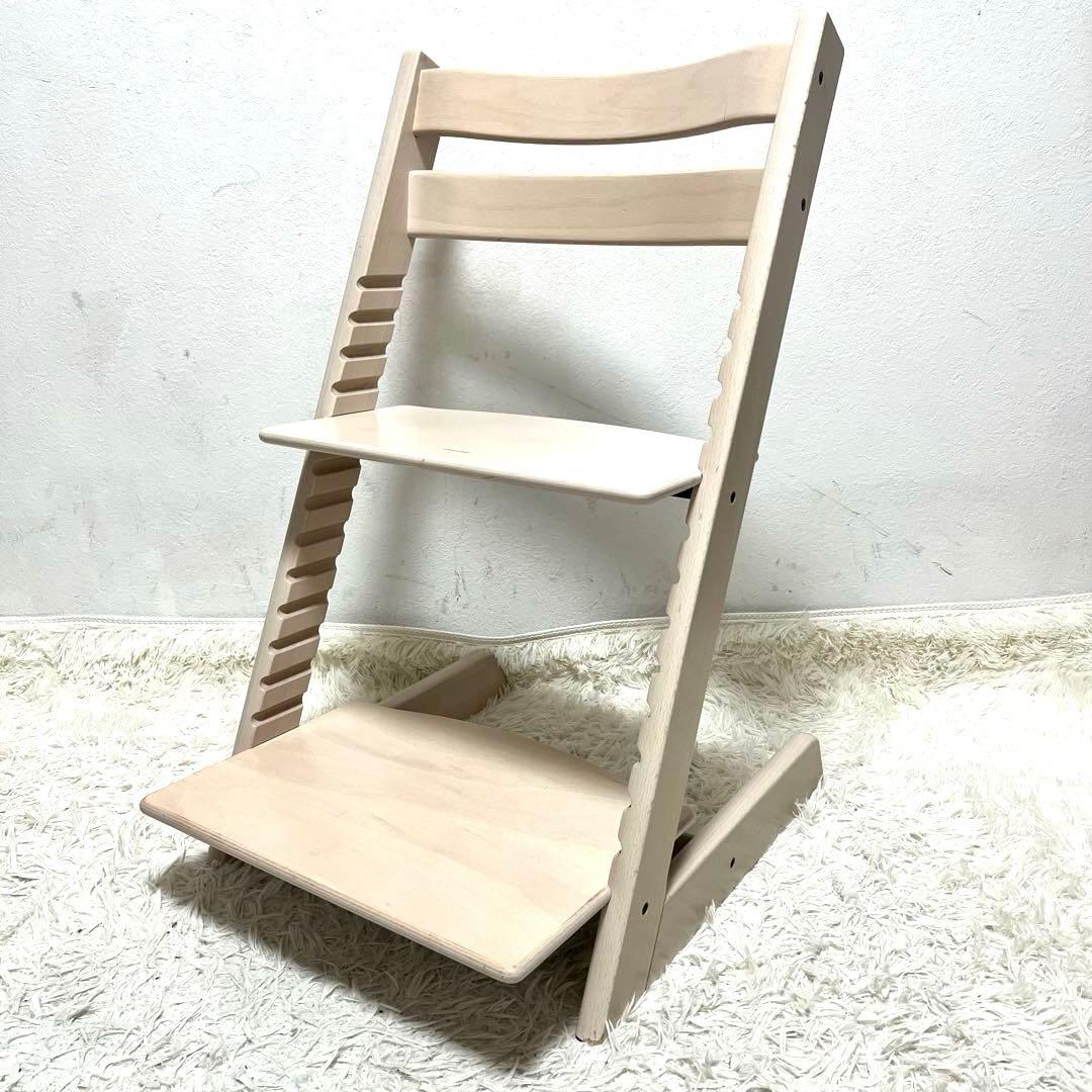 STOKKE ストッケ トリップトラップ ベビーチェア ピンク