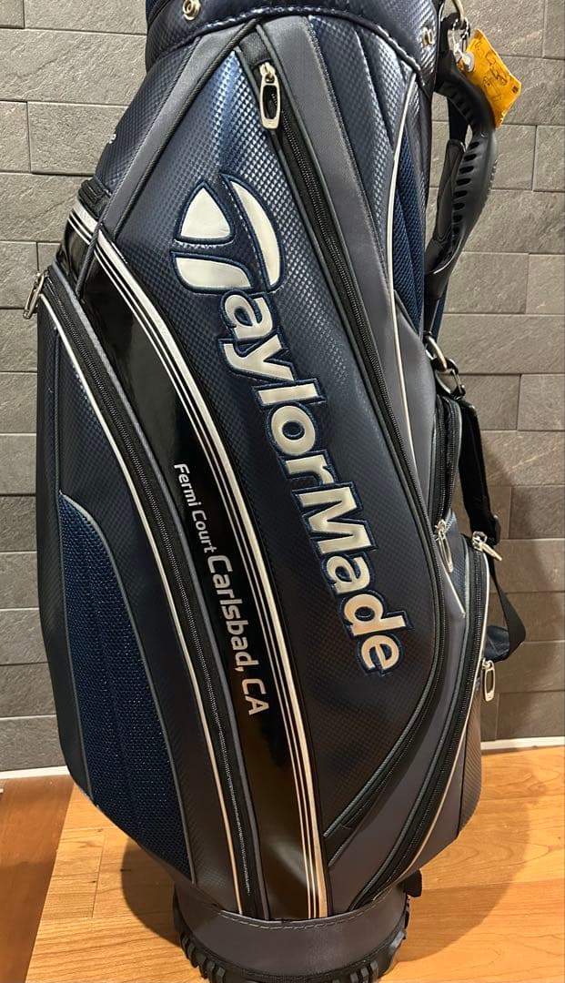TaylorMade キャディバッグ ネイビー