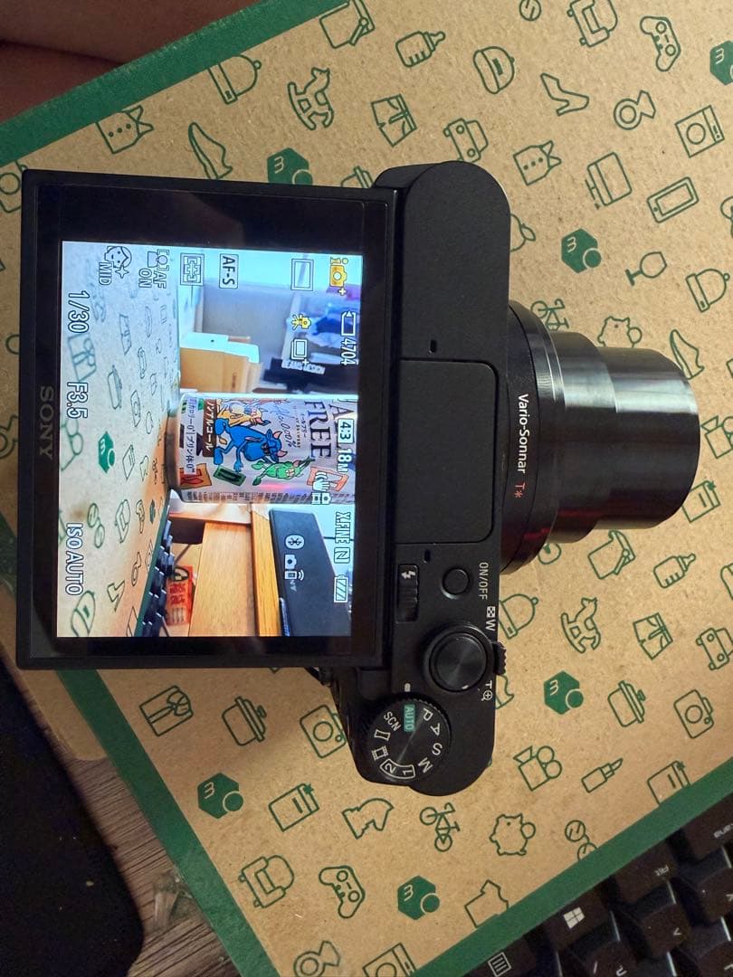 【極美品】Sony WX800 | 4K動画＆超望遠ズーム | 自撮り対応