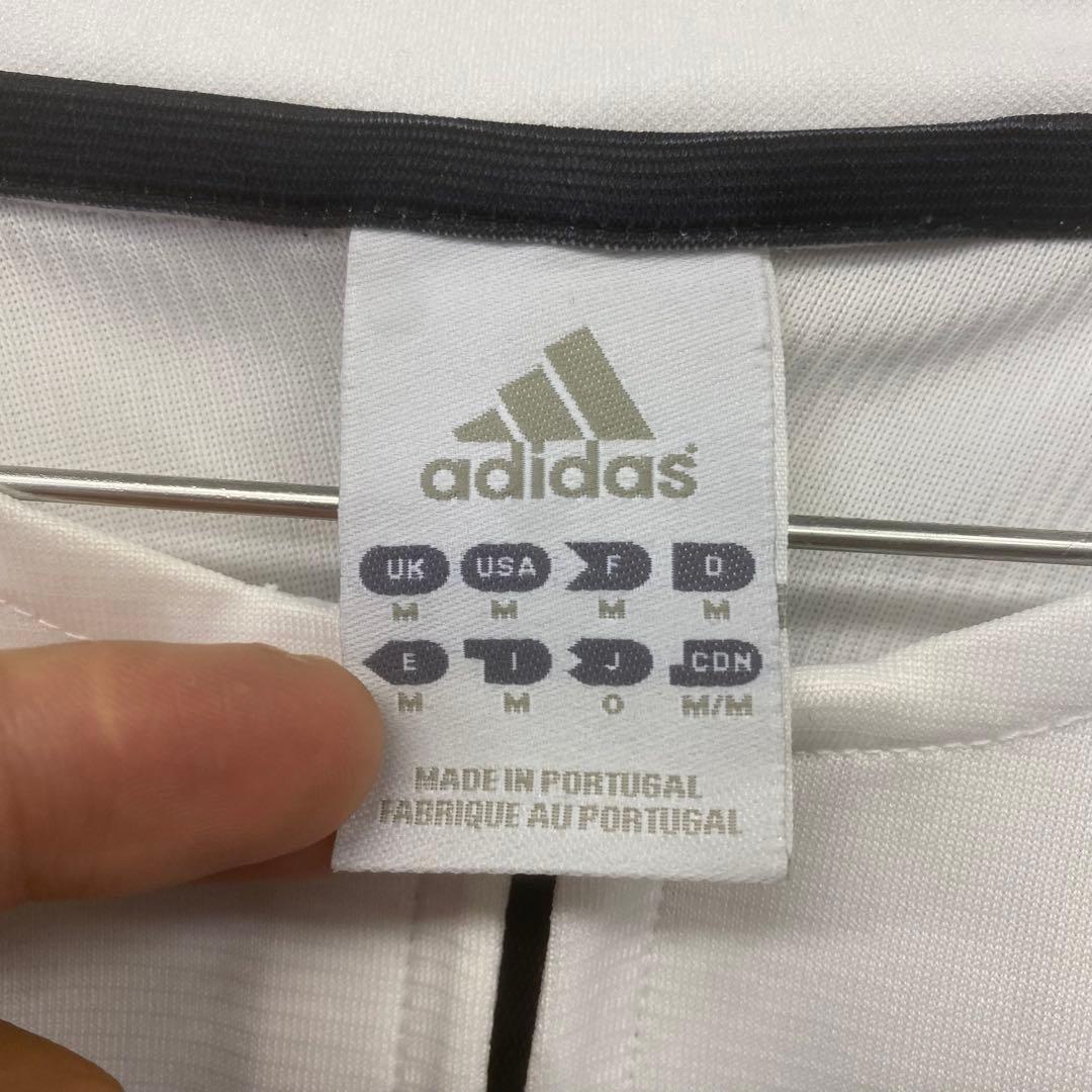 adidas レアルマドリード 03-04 ユニフォーム ゲームシャツ 銀河系