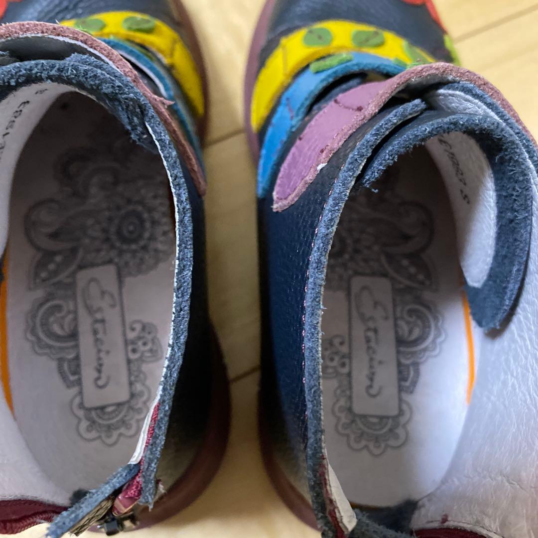 エスタシオン　ブーツ　S