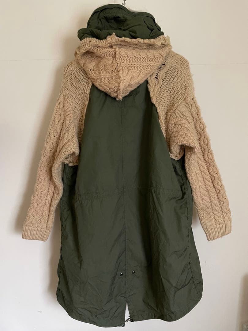 M-65 フィッシュテールパーカー　リメイク　再構築