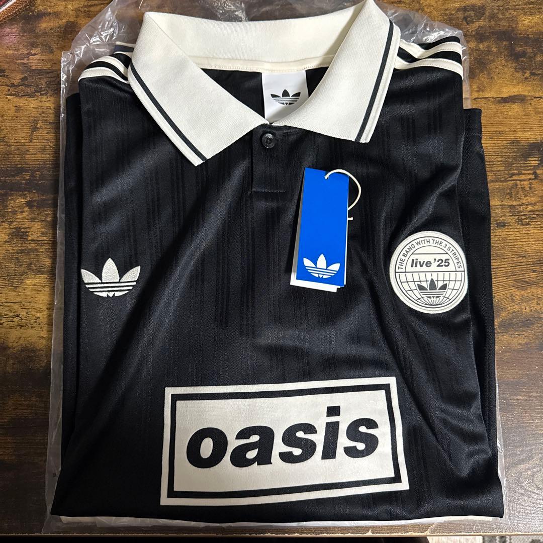 adidas Oasisツアージャカード ジャージ