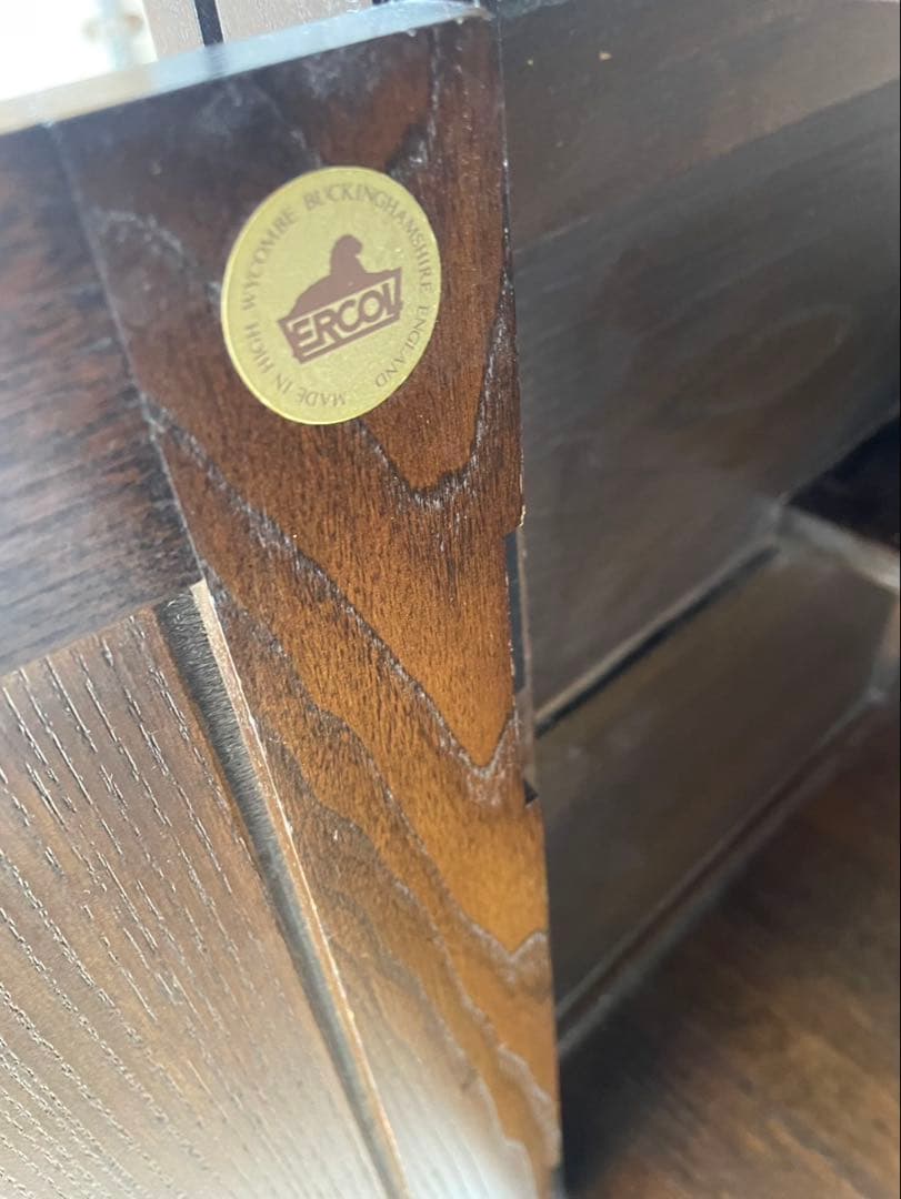 アーコール　レア品　初期　オールドコロニアル　カップボード　サイドボード