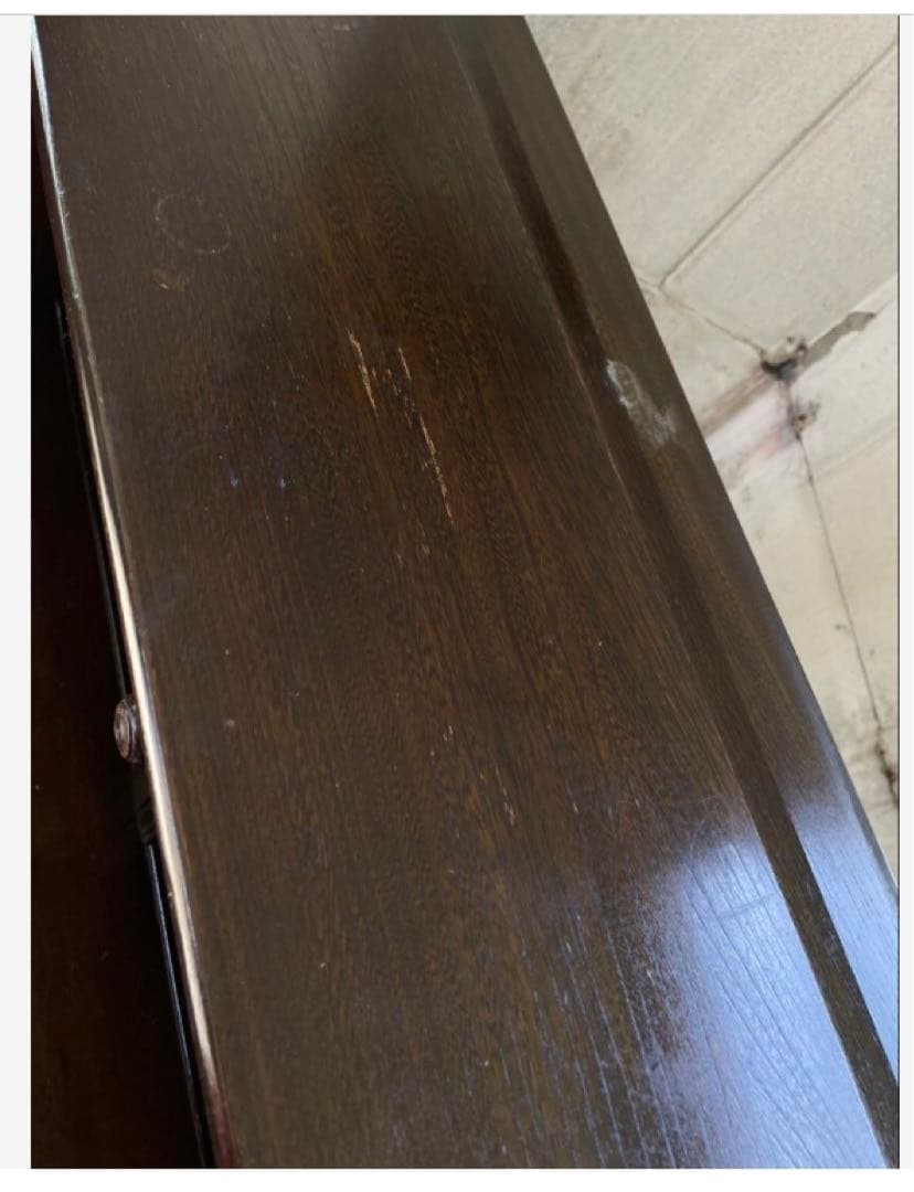 アーコール　レア品　初期　オールドコロニアル　カップボード　サイドボード