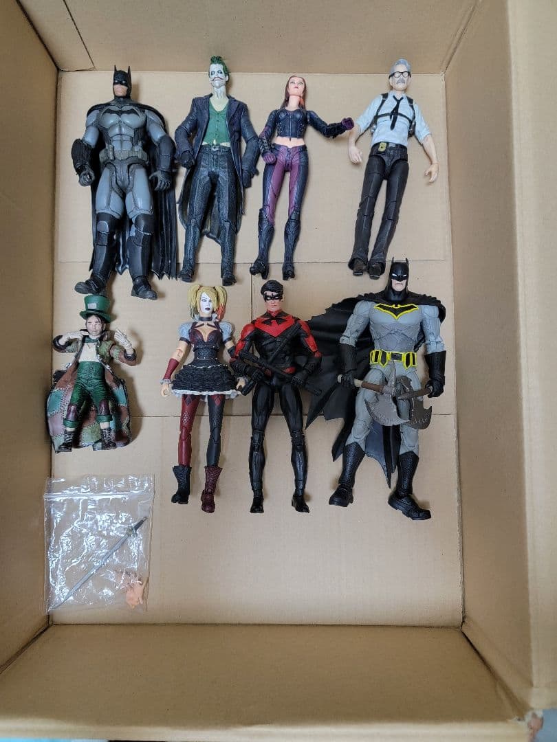 DC　他　フィギュア　ジャンク品セット