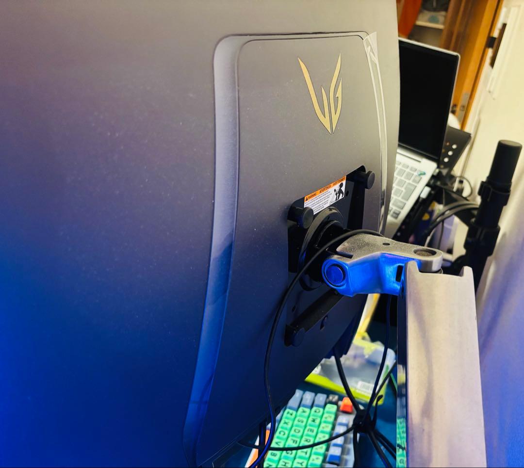 美品！有機EL LG 39GS95QE-B UWQHD ウルトラワイドモニター⭐︎