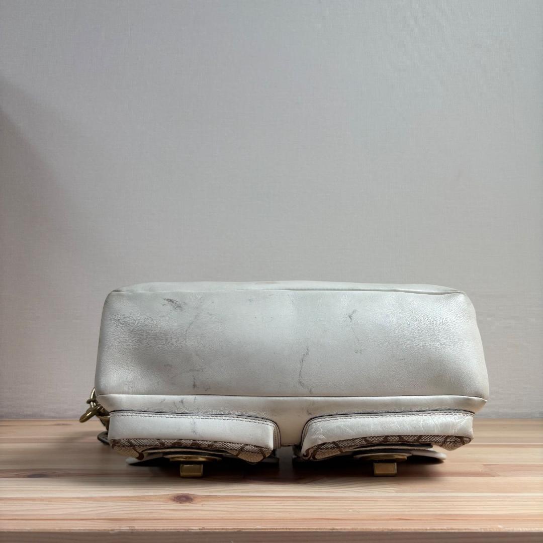 バッグ 65th Coach Legacy Turn Lock Bag