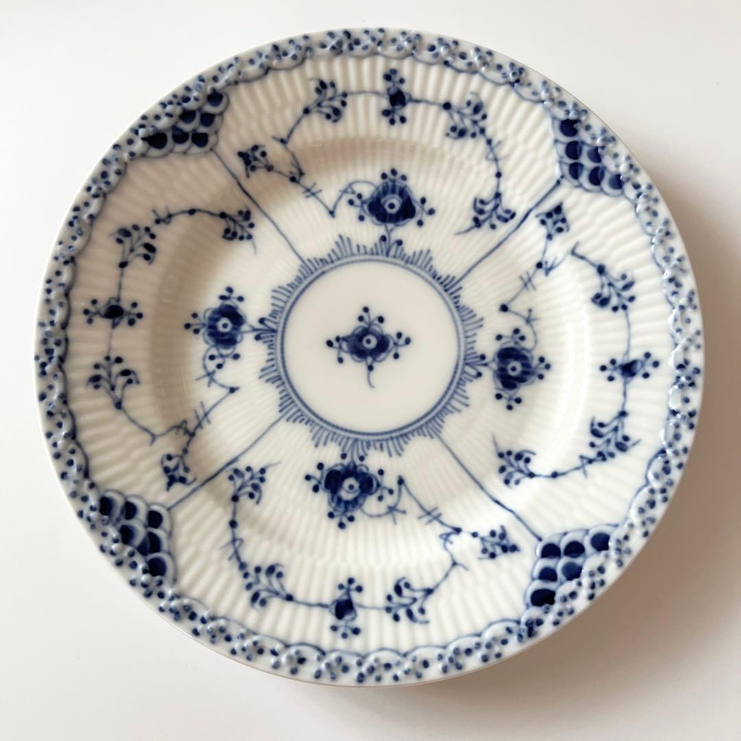 もも★ロイヤルコペンハーゲン ハーフレース #575プレート4枚