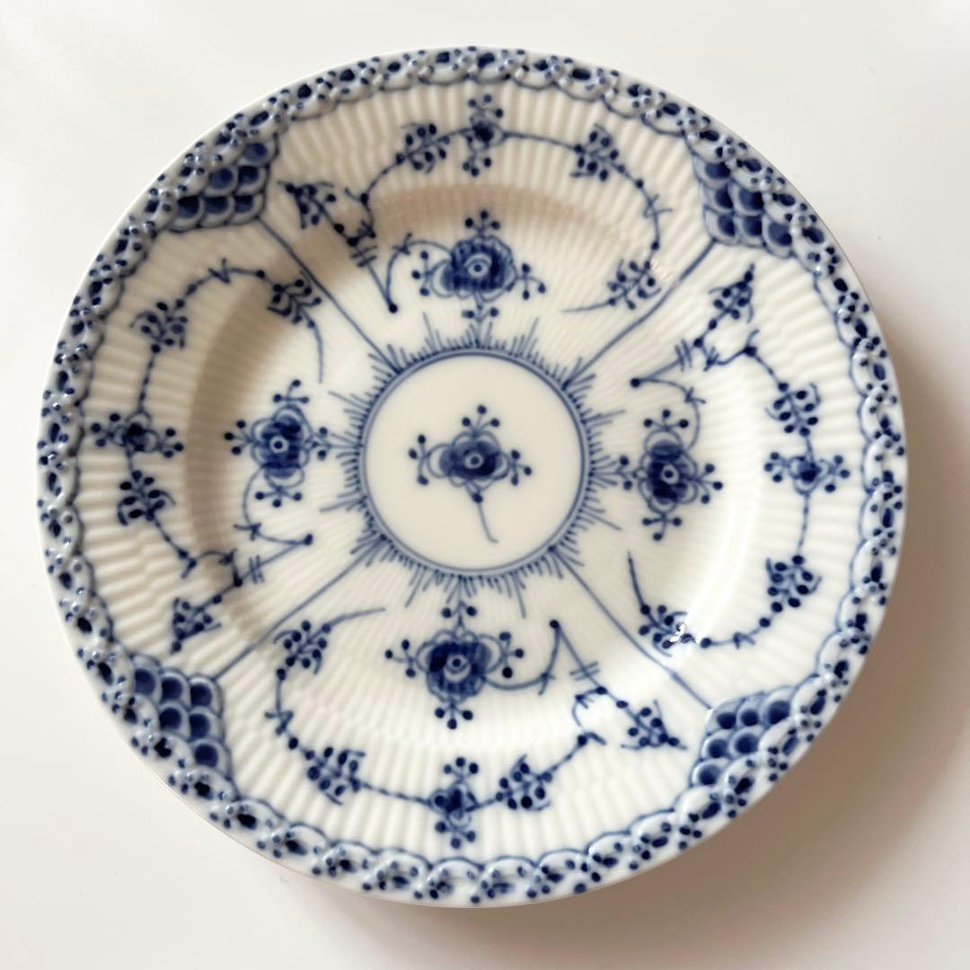 もも★ロイヤルコペンハーゲン ハーフレース #575プレート4枚